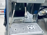 Never used Macco Micro counter top coffee machine push button automatic with bean grinder 