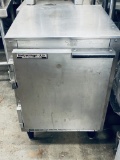 Small Beverage air Refrigerator on Casters