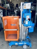 Genie AWP Super Series aerial work platform Model AWP-24.This unit has 24 ft lift height and 30 ft w