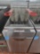 New, Never Used Vulcan 1VEG50M-1 Natural Gas Two Basket Fryolator