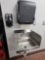 Wall Mount S/S Hand Sink with Soap and Paper Towel Dispenser