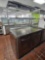 New, Never Used Continental SWF48N Two Door Undercounter Refrigerator with Double Overshelf and Glo-