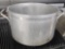 Large Aluminum Stock Pot