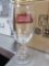 Stella Artois Chalices with Glass Racks