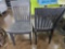 Ladder Back Solid Wood Commercial Chairs