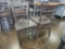Ladder Back Solid Wood Commercial Chairs