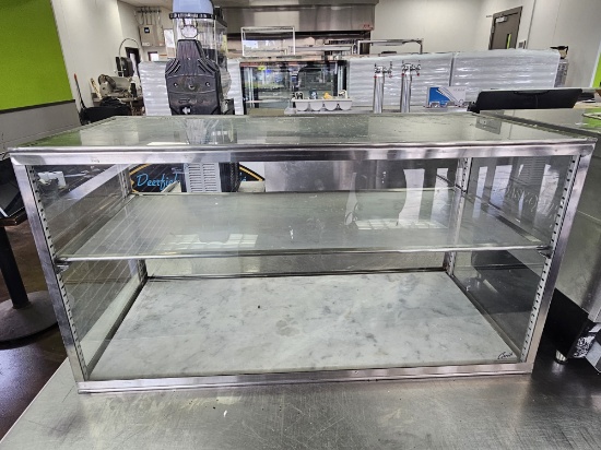Carib 28" Countertop Open Back Display Case