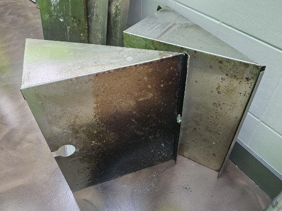 24" S/S Wall Mount Shelving Units