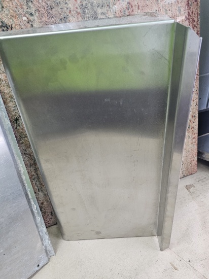 24" S/S Wall Mount Shelf