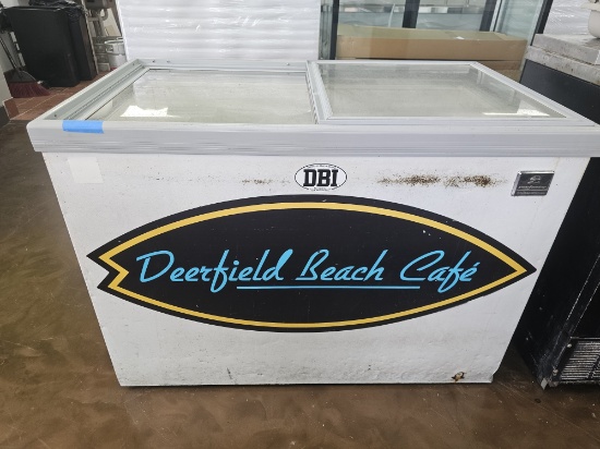 Kelvinator KCG150 48" Ice Cream Dipping Freezer