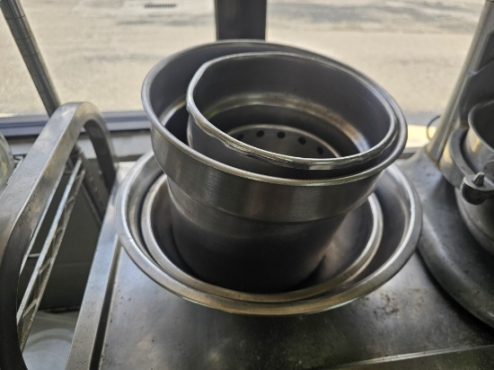 S/S Bowls and Inserts
