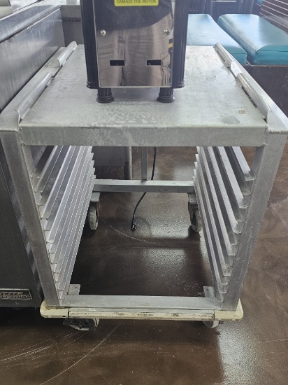 Half Size Rolling Sheet Pan Rack