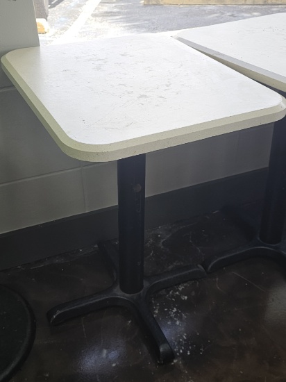 20" x 24" Two Top Tables