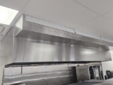 New, Never Used Captive Aire 5424 ND-2 14' Commercial Hood with Ansul Fire Suppression System