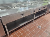 New, Never Used 9' Food Steamer with Undershelf