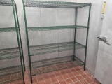 5' Four Tier Epoxy Coated Metro Rack Unit