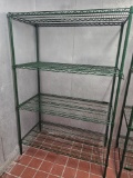 4' Four Tier Epoxy Coated Metro Rack Unit