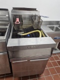 Dean SM180GNS Natural Gas Fryolator