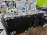 Beverage Air DD68C-1-B Two Tap Beer Keg Cooler