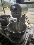 KitchenAid Professional 550 Plus 5.5Qt Countertop Commercial Mixer with Bowl and Whip