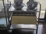 Three Tier S/S Utility Cart