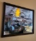 Marilyn Monroe Framed Mirror - 22.5 x 18. 5 in