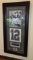 Joe Namath - NY Jets - Framed Photo Shadowbox - 17 x 34 in