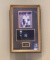 Joe DiMaggio - Photo and Hat - Framed Shadowbox