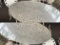 Round Marble Table Top with heavy metal base - 47 In Round