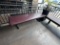 Upholstered bench -72 x 20 in