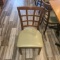 Solid Wood Chairs with Cushion