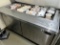 60 in 32 in Prep Table Double Door - SABA