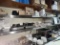 stainless steel overshelves - 164 in