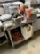 2 hole Steam table -30 x32 in electric with adjustable thermostat  with water spritzer