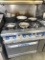 Imperial Gas 6 Burner Stove and Oven with backsplash