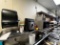 Stainless Steel overshelf - 60 in (no contents)