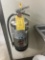 K Fire Extinguisher