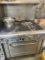 4 Burner Gas Stove with oven and backSplash