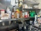 72 in stainless steel shelf - no contents