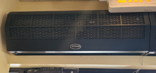 36 in Aerial Air Curtain