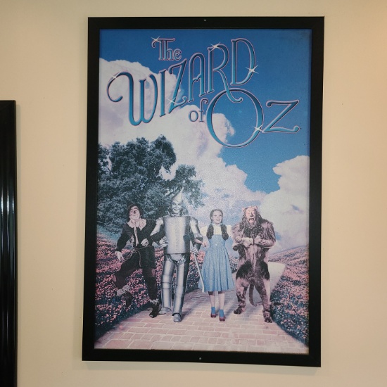The Wizard of Oz - Framed Poster - 26 x 38.5 in