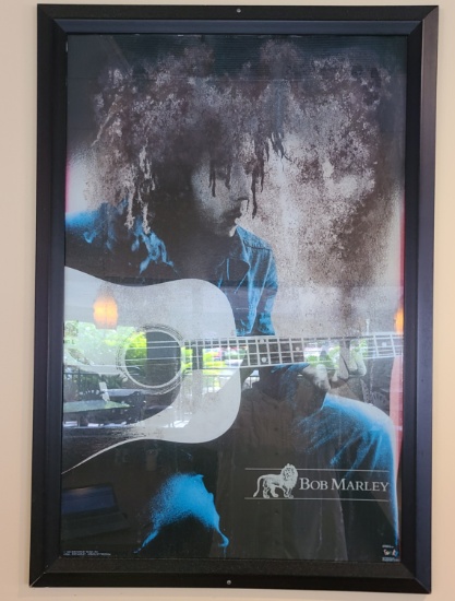 Bob Marley Framed Poster - 25.5 x 37.5 in
