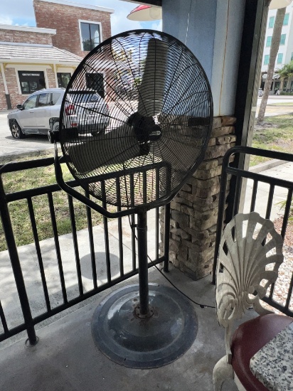 Pedestal Large Fan by Commercial Electric