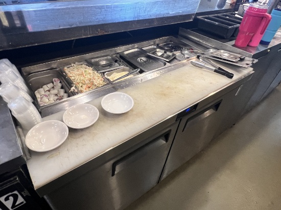 48 in Prep table MSF 8302 - GR