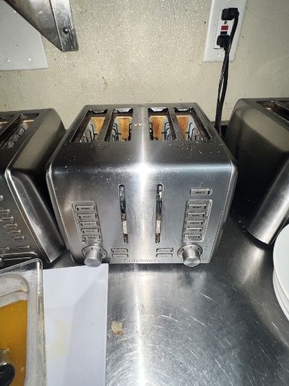 4 slice bagel toaster