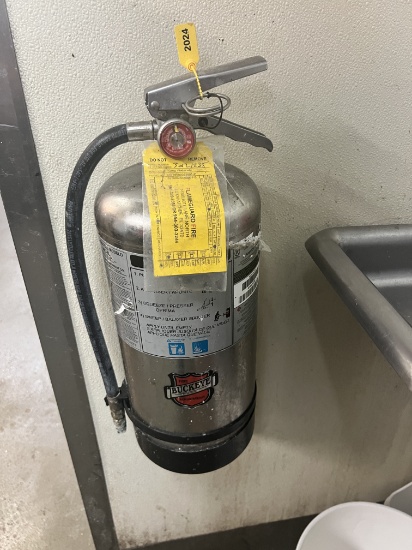 K Fire Extinguisher