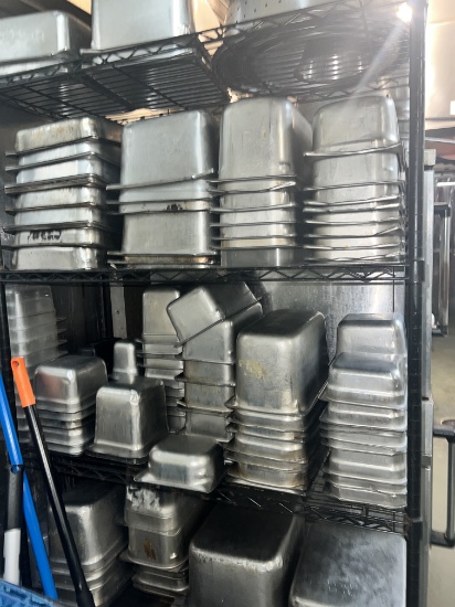 Stainless Steel Inserts - 1/4, 1/3, 1/6, 1/2