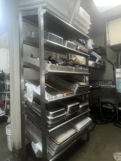 Metro Racks - no contents -
