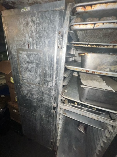 Sheet Pan Racks on casters