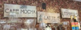 Café Mocha, Latte, Espresso and Happily Ever After - Signs -Various Sizes